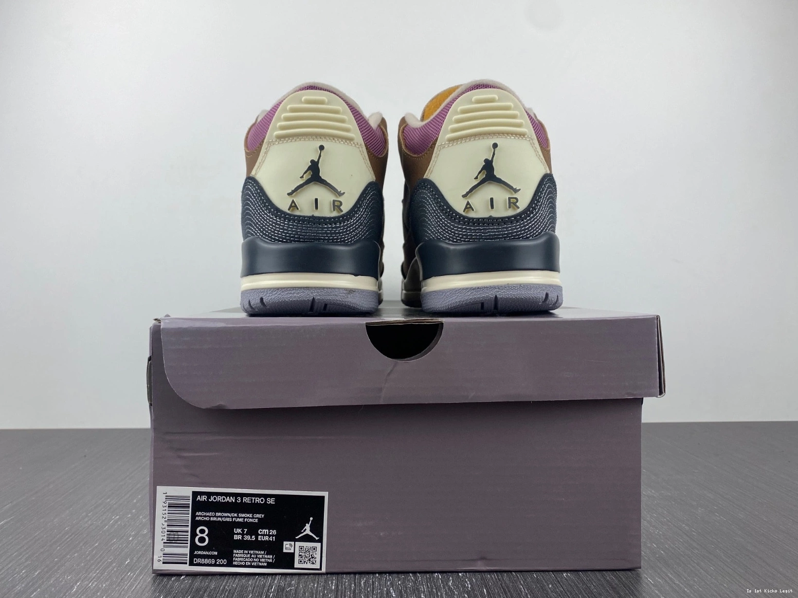  Jordan Retro DR8869-200 Brown 3 Archaeo Winterized 1227